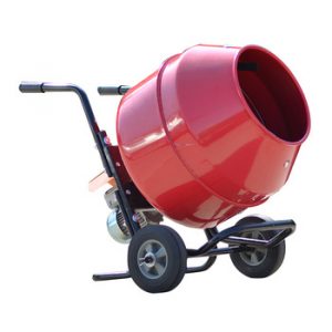 concrete mixer (cement mixer)