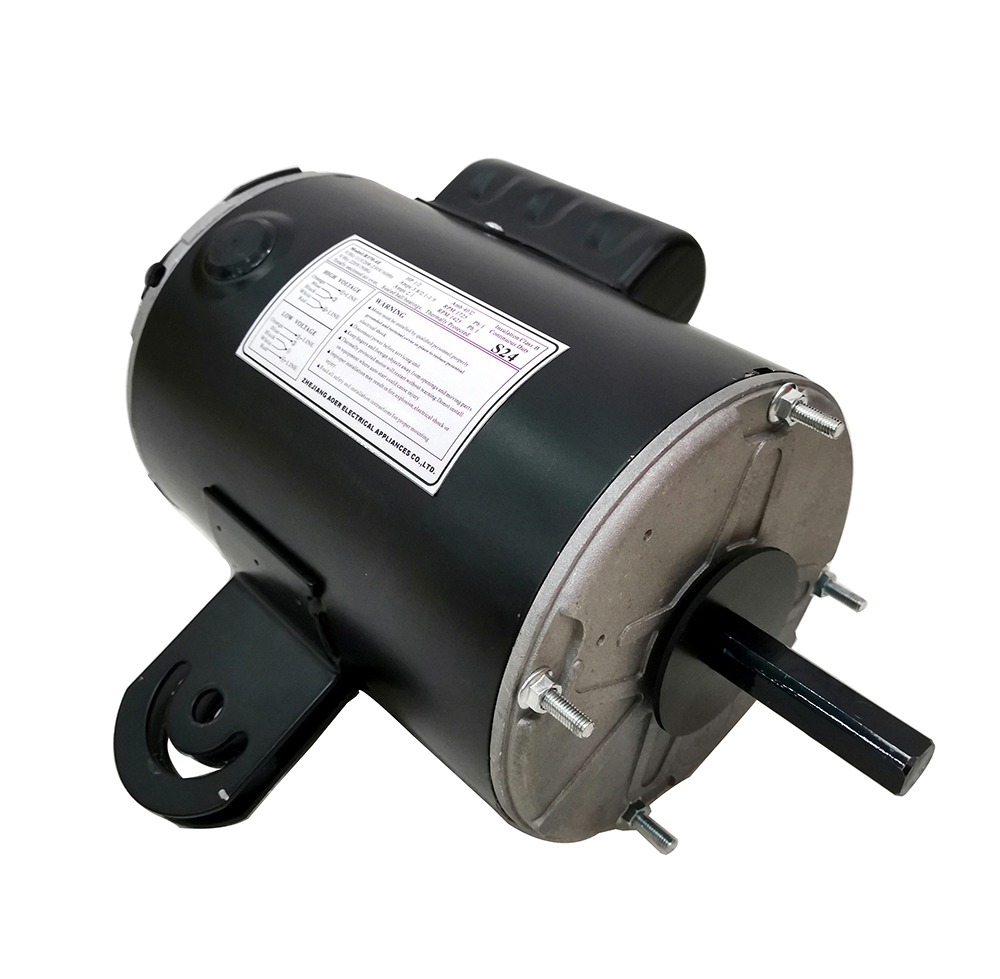 2 pole ventilation electricv fan motor