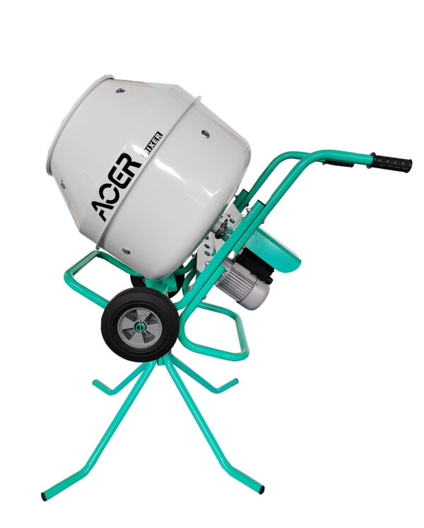120L~180L green frame of trolley household concrete mixer