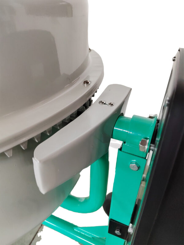 light steering type concrete mixer pivot details